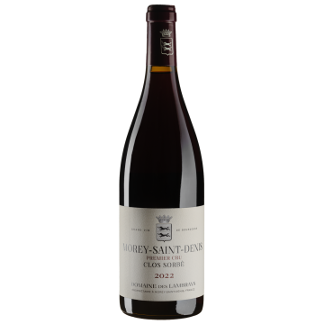 Вино Domaine des Lambrays Morey Saint Denis 1er Cru Clos Sorbe / Море Сан Дені Прем'єр Крю Кло Сорб 2022, червоне сухе, 0.75 л