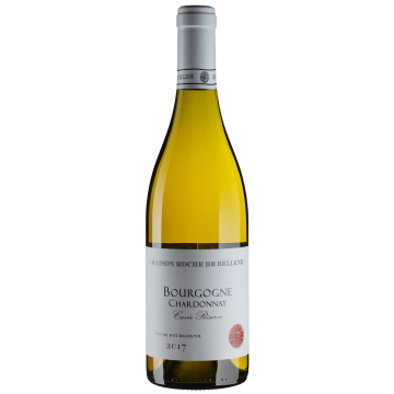 Вино Maison Roche de Bellene Bourgogne Chardonnay Cuvee Reserve / Бургонь Шардоне Кюве Резерв 2017, біле сухе, 0.75 л