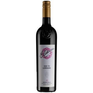 Вино Elderton Cabernet Sauvignon Shiraz Merlo Ode to Lorraine / Каберне Совіньйон Шираз Мерло Оде ту Лорейн 2021, червоне сухе, 0.75 л