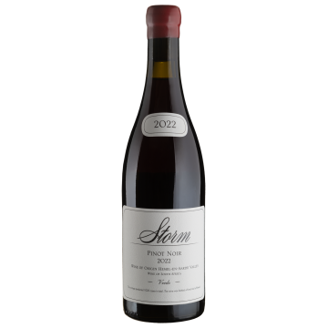 Вино Storm Pinot Noir Vrede / Піно Нуар Вреде 2022, червоне сухе, 0.75 л