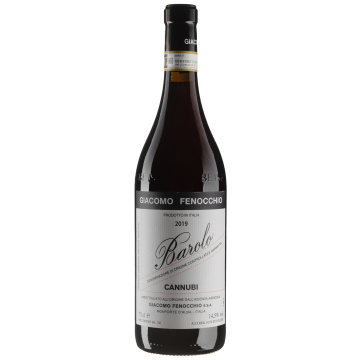 Вино Giacomo Fenocchio Barolo Cannubi / Бароло Каннубі 2019, червоне сухе, 0.75 л