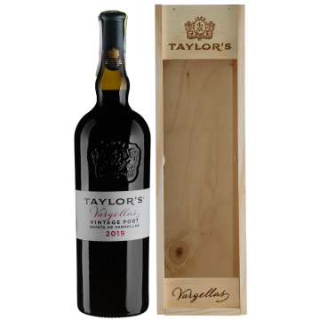 Портвейн Taylor's Taylor's Quinta de Vargellas, gift box / Тейлорс Квінта де Варгеллас, подарункова коробка 2019, 0.75 л