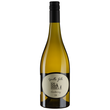 Вино Gentle Folk Village Chardonnay / Віляж Шардоне 2023, біле сухе, 0.75 л