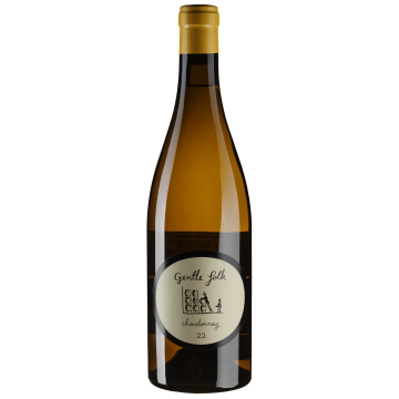 Вино Gentle Folk Village Chardonnay / Віляж Шардоне 2022, біле сухе, 0.75 л