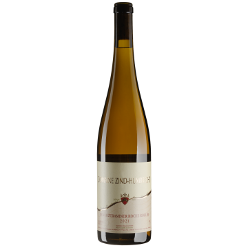 Вино Zind-Humbrecht Gewurztraminer Roche Roulee / Гевюрцтрамінер Рош Рулі 2021, біле сухе, 0.75 л