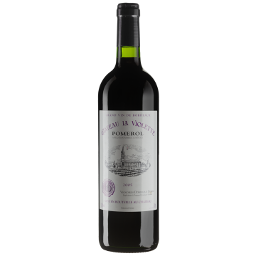 Вино Chateau La Violette Chateau La Violette / Шато Ля Віолет 2005, червоне сухе, 0.75 л