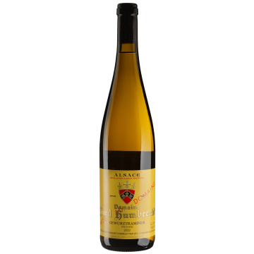 Вино Zind-Humbrecht Gewurztraminer / Гевюрцтрамінер 2022, біле сухе, 0.75 л