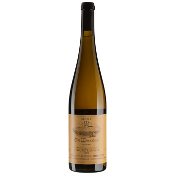 Вино Zind-Humbrecht Gewurztraminer Clos Windsbuhl / Гевюрцтрамінер Кло Віндсбул 2021, біле сухе, 0.75 л