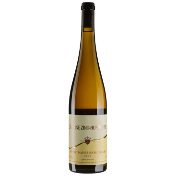 Вино Zind-Humbrecht Gewurztraminer Roche Calcaire / Гевюрцтрамінер Роше Калкер 2022, біле напівсолодке, 0.75 л