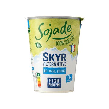 Продукт немолочний веганський органічний Скір 400г, Sojade