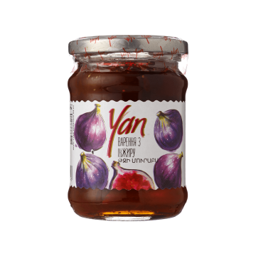 Варення з інжиру 300г, Yan