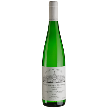 Вино Hofgut Falkenstein Niedermenniger Herrenberg Riesling Kabinett Feinherb / Нідерменнігер Херренберг Рислінг Кабінетт Файнхерб, біле напівсухе, 0.75 л