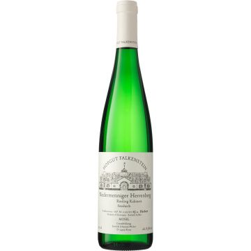 Вино Hofgut Falkenstein Niedermenniger Herrenberg Riesling Kabinett Feinherb / Нідерменнігер Херренберг Рислінг Кабінетт Файнхерб, біле напівсухе, 0.75 л