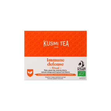 Суміш чаїв Імунний захист органічний 100г, Kusmi Tea