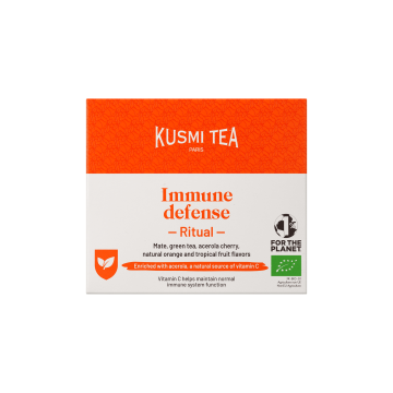 Суміш чаїв Імунний захист органічний 18х2г, Kusmi Tea