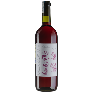 Вино Monte Dall'Ora Valpolicella Classico Saseti / Вальполічелла Класіко Сасеті, червоне сухе, 0.75 л