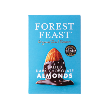 Мигдаль солоний в темному шоколаді 140г, Forest Feast