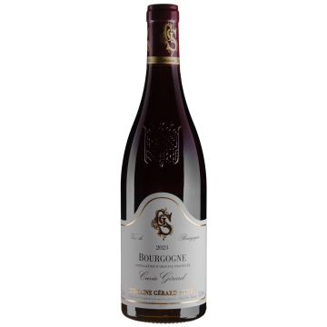 Вино Gerard Seguin Bourgogne Rouge Cuvee Gerard / Бургонь Руж Кюве Жерар 2023, червоне сухе, 0.75 л