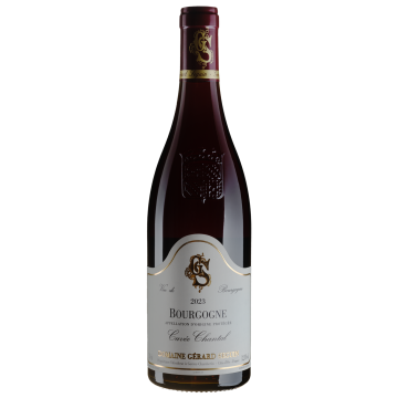 Вино Gerard Seguin Bourgogne Rouge Cuvee Chantal / Бургонь Руж Кюве Шанталь 2023, червоне сухе, 0.75 л