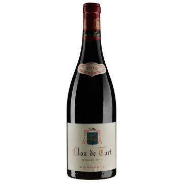 Вино Domaine du Clos de Tart Clos de Tart Monopole Grand Cru / Кло де Тарт Монополь Гран Крю 2016, червоне сухе, 0.75 л