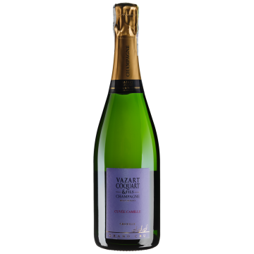 Шампанське Champagne Vazart-Coquart Cuvee Camille / Кюве Каміль, біле, 0.75 л