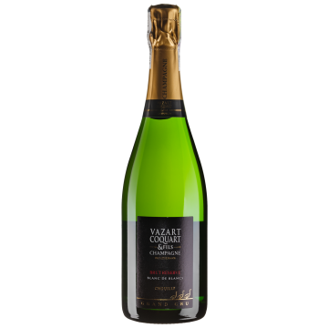 Шампанське Champagne Vazart-Coquart Brut Reserve / Брют Резерв, біле, 0.75 л