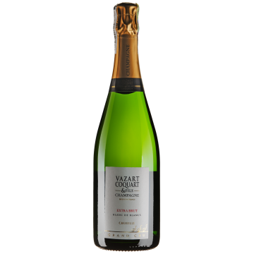 Шампанське Champagne Vazart-Coquart Extra Brut / Екстра Брют, біле, 0.75 л