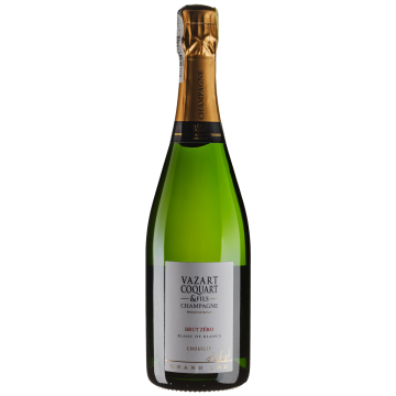 Шампанське Champagne Vazart-Coquart Brut Zero / Брют Зеро, біле, 0.75 л