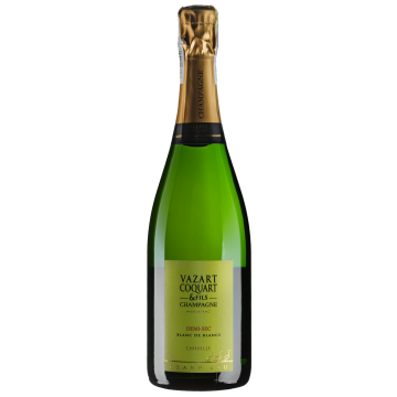 Шампанське Champagne Vazart-Coquart Demi-Sec / Демі-Сек, біле, 0.75 л