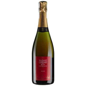 Шампанське Champagne Vazart-Coquart Rose / Розе, рожеве, 0.75 л