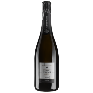 Шампанське Champagne Vazart-Coquart AD 191 / AD 191 2016, біле, 0.75 л