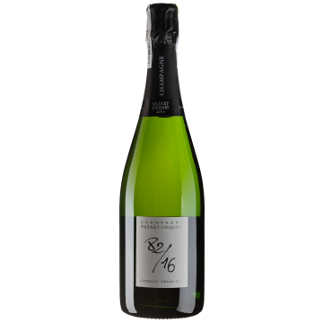 Шампанське Champagne Vazart-Coquart 82/16 / 82/16 2016, біле, 0.75 л