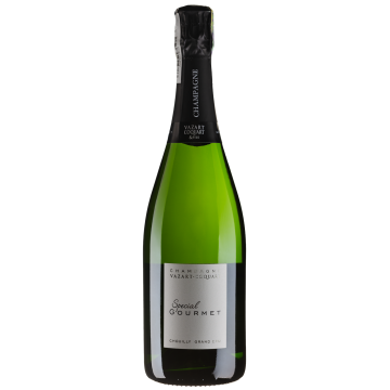 Шампанське Champagne Vazart-Coquart Special Gourmet / Спесіаль Гурме, біле, 0.75 л