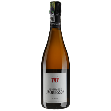 Шампанське Champagne Jacquesson Cuvee №747 / Кюве №747, біле, 0.75 л