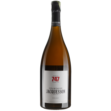 Шампанське Champagne Jacquesson Cuvee №747 / Кюве №747, біле, 1.5 л