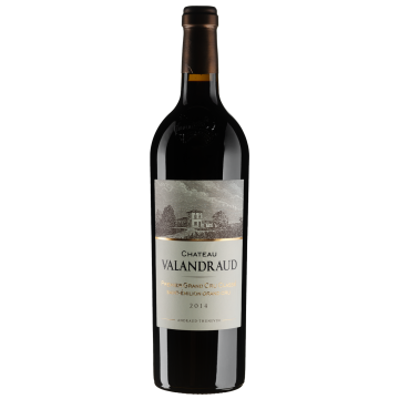 Вино Chateau Valandraud Chateau Valandraud / Шато Валандро 2014, червоне сухе, 0.75 л