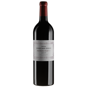 Вино Chateau Moulin St Georges Chateau Moulin Saint Georges / Шато Мулєн Сен Жорж 2019, червоне сухе, 0.75 л