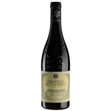 Вино Famille Brechet Chateauneuf-du-Pape Chateau de Vaudieu / Шатонеф-дю-Пап Шато де Водью 2021, червоне сухе, 0.75 л