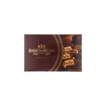 Цукерки з молочного шоколаду Джандуя 230г, Baratti & Milano