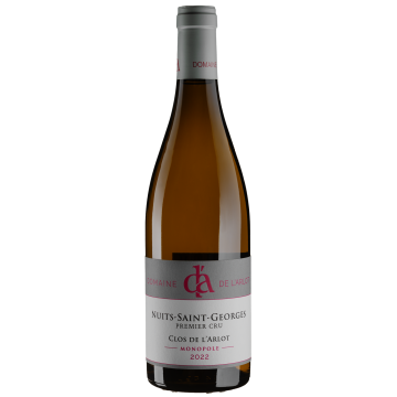 Вино Domaine De L'Arlot Nuits Saint Georges 1er Cru Clos de l'Arlot Blanc Monopole / Нюї Сен Жорж Прем'єр Крю Кло де л'Арло Блан Монополь 2022, біле сухе, 0.75 л