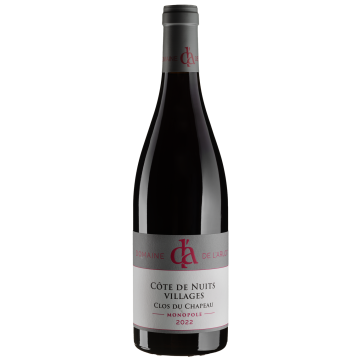 Вино Domaine De L'Arlot Cote de Nuits Villages Clos du Chapeau Monopole / Кот де Нюї Віляж Кло дю Шапо Монополь 2022, червоне сухе, 0.75 л