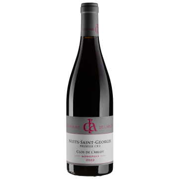 Вино Domaine De L'Arlot Nuits Saint Georges 1er Cru Clos de l'Arlot Rouge Monopole / Нюї Сен Жорж Прем'єр Крю Кло де л'Арло Руж Монополь 2022, червоне сухе, 0.75 л