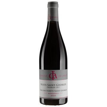 Вино Domaine De L'Arlot Nuits Saint Georges 1er Cru Clos des Forets St Georges Monopole / Нюї Сен Жорж Прем'єр Крю Кло де Форе Сен Жорж Монополь 2022, червоне сухе, 0.75 л