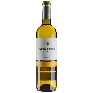 Вино Gran Feudo Gran Feudo Blanco / Гран Феудо Бланко, біле сухе, 0.75 л