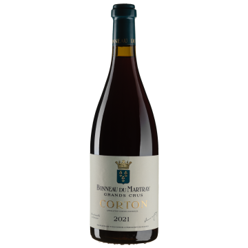 Вино Bonneau du Martray Corton Grand Cru / Кортон Гран Крю 2021, червоне сухе, 0.75 л