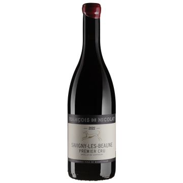 Вино Francois de Nicolay Savigny Les Beaune 1er Cru / Савіньї Лє Бон Прем'єр Крю 2022, червоне сухе, 0.75 л