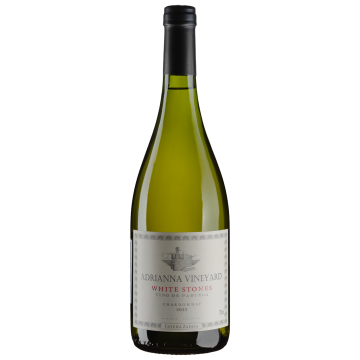 Вино Catena Zapata Adrianna Vineyard White Stones Chardonnay / Адріанна Вайнярд Вайт Стоунс Шардоне 2022, біле сухе, 0.75 л