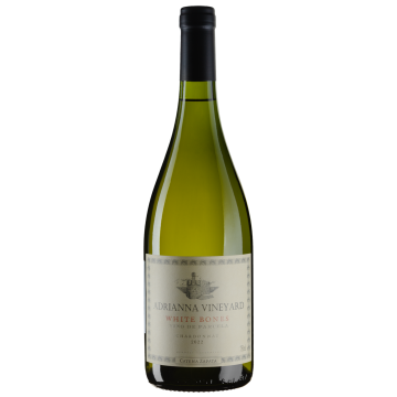 Вино Catena Zapata Adrianna Vineyard White Bones Chardonnay / Адріанна Вайнярд Вайт Боунс Шардоне 2022, біле сухе, 0.75 л
