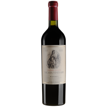 Вино Catena Zapata Malbec Nicasia Vineyard / Мальбек Нікасіа Вайнярд 2021, червоне сухе, 0.75 л