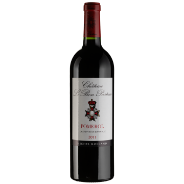 Вино Chateau Le Bon Pasteur Chateau Le Bon Pasteur / Шато Ле Бон Пастер 2011, червоне сухе, 0.75 л